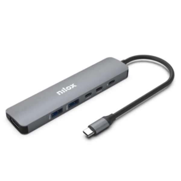 DOCKING USB-C SLIM 6IN1