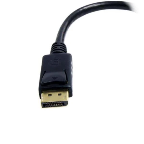 StarTech.com Adattatore DisplayPort DVI - Convertitore video da DisplayPort a DVI-D 1080p - Cavo adattatore da DP 1.2 a DVI Monitor/Display - Adattatore Dongle DP a DVI - Connettore DP a scatto