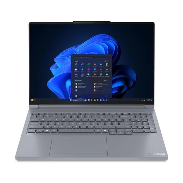 Lenovo ThinkBook 16p G6 ADR AMD Ryzen™ 9 8940HX Computer portatile 40,6 cm (16") WQXGA 32 GB DDR5-SDRAM 1 TB SSD NVIDIA GeForce RTX 5060 Wi-Fi 7 (802.11be) Windows 11 Pro Italiano Grigio