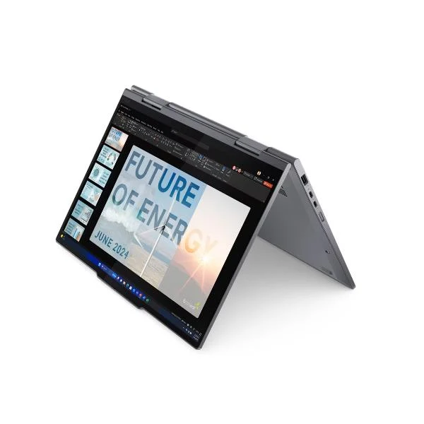Lenovo ThinkPad X1 2-in-1 Gen 10 Aura Edition Intel Core Ultra 7 255U Ibrido (2 in 1) 35,6 cm (14") Touch screen 2.8K 32 GB LPDDR5x-SDRAM 1 TB SSD Wi-Fi 6E (802.11ax) Windows 11 Pro Italiano Grigio