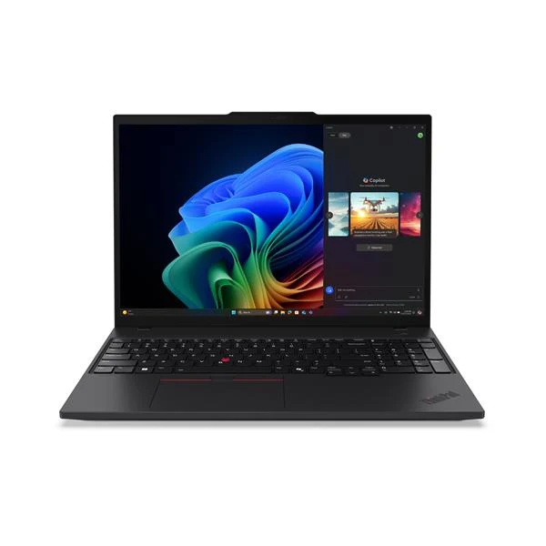 Lenovo ThinkPad T16 Gen 4 (AMD) Copilot+ PC AMD Ryzen AI 7 350 Computer portatile 40,6 cm (16") WUXGA 32 GB DDR5-SDRAM 1 TB SSD Wi-Fi 7 (802.11be) Windows 11 Pro Italiano Nero