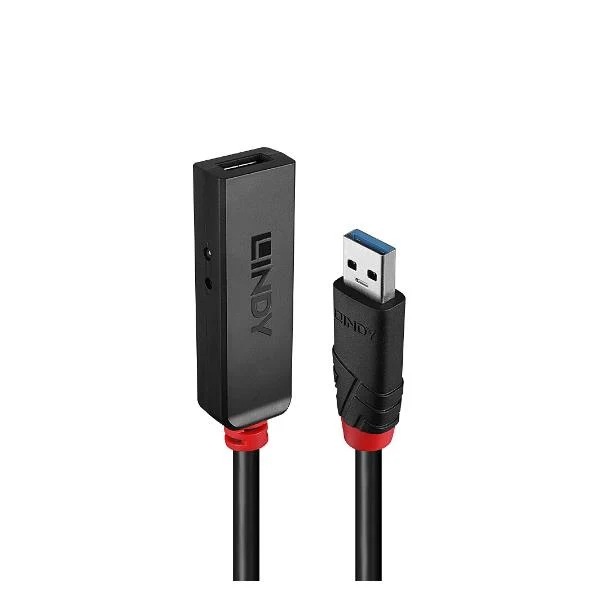 Lindy 43402 hub di interfaccia USB 3.2 Gen 1 (3.1 Gen 1) Type-C 5000 Mbit/s Nero