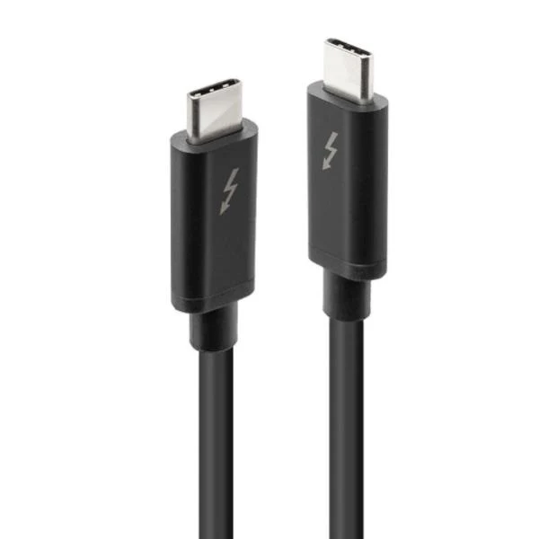 Lindy 41557 Cavo Thunderbolt 2 m 20 Gbit/s Nero