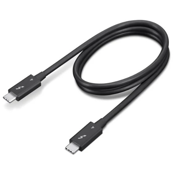 Lenovo 4X91K16968 Cavo Thunderbolt 0,7 m 40 Gbit/s Nero