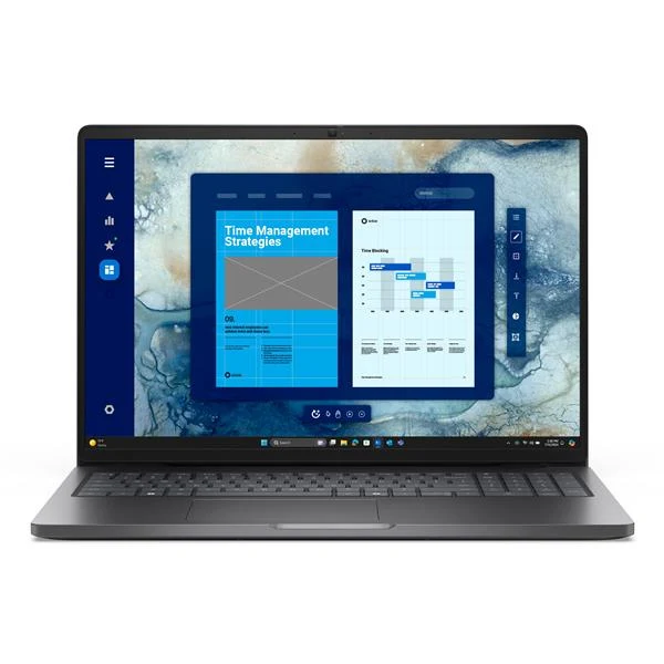 DELL Pro 16 PC16250 Intel Core Ultra 5 225U Computer portatile 40,6 cm (16") Full HD+ 16 GB DDR5-SDRAM 512 GB SSD Wi-Fi 6E (802.11ax) Windows 11 Pro Italiano Nero