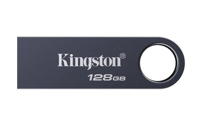 Kingston Technology DataTraveler 128GB SE9 G3 - Nichel scuro