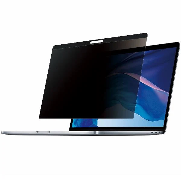 StarTech.com Filtro privacy magnetico per MacBook Pro e MacBook Air 13", schermo protettivo con riduzione della luce blu, superficie reversibile antiriflesso opaca o lucida, TAA