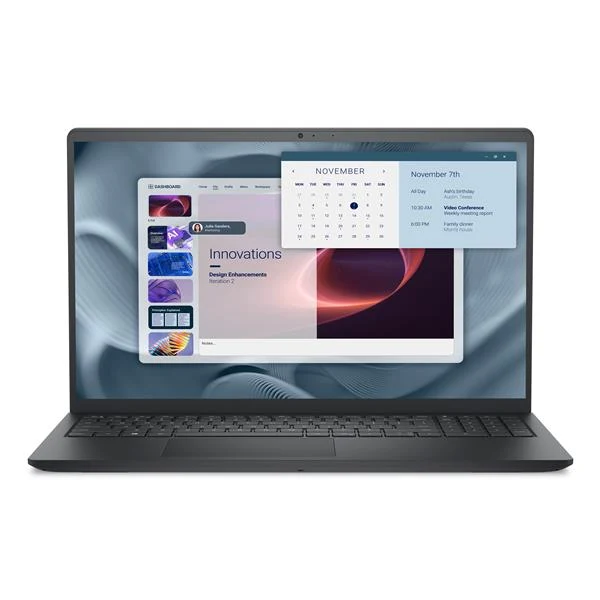 DELL Pro 15 Essential PV15250 Intel® Core™ i5 i5-1334U Computer portatile 39,6 cm (15.6") Full HD 16 GB DDR5-SDRAM 512 GB SSD Wi-Fi 6 (802.11ax) Windows 11 Pro Italiano Nero