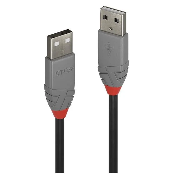 Lindy 36693 cavo USB USB 2.0 2 m USB A Nero, Verde, Rosso