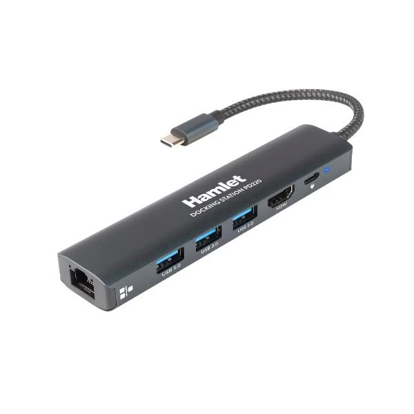 DOCKING STATION USBC PD100W HDMI 4K