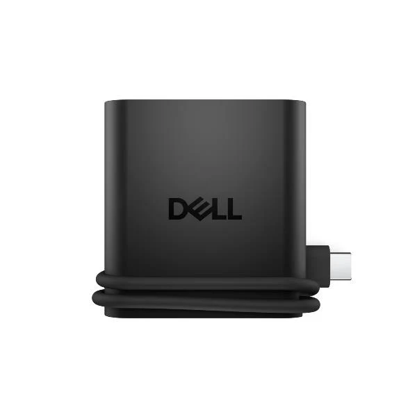 DELL DA225 Cablato USB 3.2 Gen 1 (3.1 Gen 1) Type-C Nero