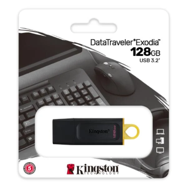 Kingston Technology DataTraveler Drive Flash USB 3.2 - USB Exodia