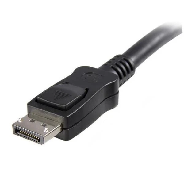 StarTech.com Cavo Video DisplayPort 1.2 da 2 m - Cavo DisplayPort Certificato VESA 4K x 2K Ultra HD - Cavo Video DP/DP per Monitor - Cavo Video/display DP - Connettori DP a Scatto