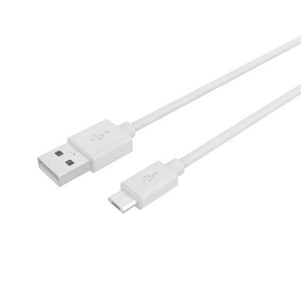 Celly PCUSBMICROWH cavo USB 1 m USB A Micro-USB A Bianco
