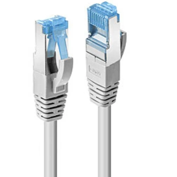 Lindy 47637 cavo di rete Grigio 10 m Cat6a S/FTP (S-STP)