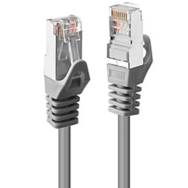 Lindy 47246 cavo di rete Grigio 5 m Cat6 F/UTP (FTP)