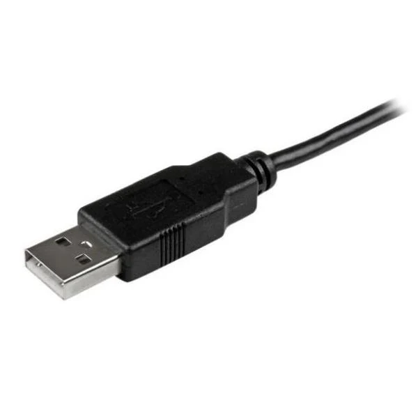 StarTech.com Cavo di sincronizzazione e di ricarica USB a Micro USB - Cavetto slim per Smartphone e Tablet A a Micro B slim da 3m