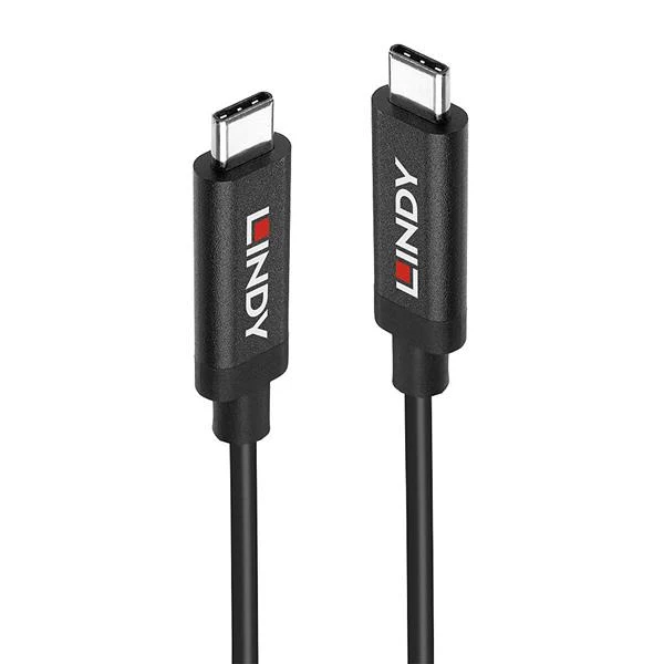 Lindy 43348 cavo USB USB 3.2 Gen 2 (3.1 Gen 2) 3 m USB C Nero