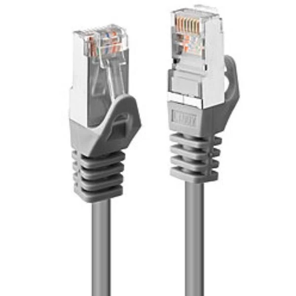 Lindy 47243 cavo di rete Grigio 1,5 m Cat6 F/UTP (FTP)