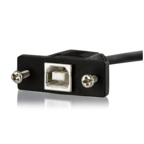StarTech.com Cavo USB a pannello 91 cm B ad B - F/M