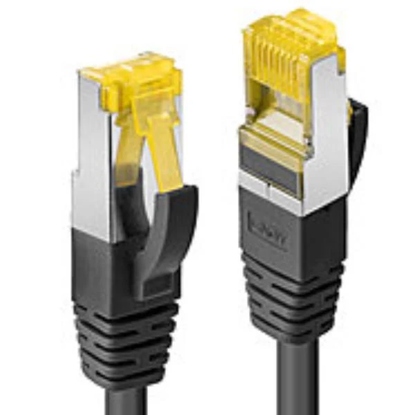 Lindy 47307 cavo di rete Nero 1 m Cat7 S/FTP (S-STP)