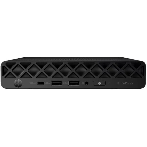 HP EliteDesk 8 Mini G1i AI Wolf Pro Security Edition Intel Core Ultra 7 265T 16 GB DDR5-SDRAM 512 GB SSD Windows 11 Pro Mini PC AI PC Nero