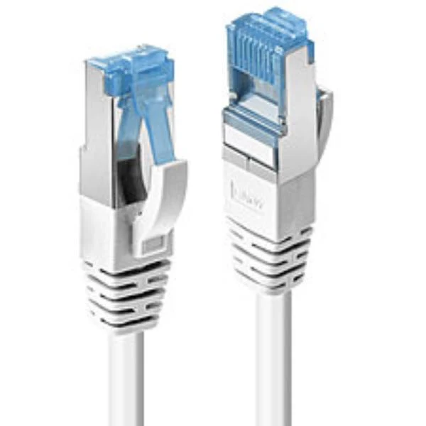 Lindy 47192 cavo di rete Bianco 1 m Cat6a S/FTP (S-STP)