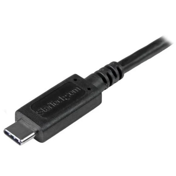 StarTech.com Cavo USB-C a Micro USB-B da 50 cm, USB 10Gbps, Cavetto Dati 3A, Cavo di Trasferimento Dati USB-C a Micro-B