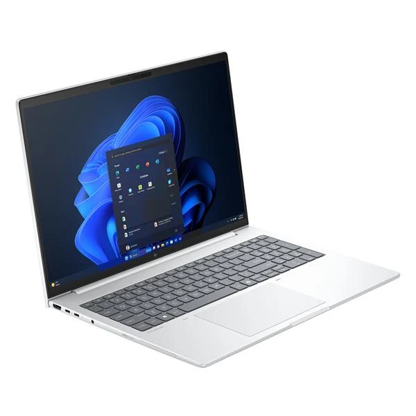 HP EliteBook 8 G1i 16 inch Notebook AI PC Wolf Pro Security Edition Intel Core Ultra 5 225U Computer portatile 40,6 cm (16") WUXGA 16 GB DDR5-SDRAM 512 GB SSD Wi-Fi 6E (802.11ax) Windows 11 Pro Argento