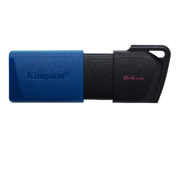 Kingston Technology DataTraveler 64GB USB3.2 Gen 1 Exodia M (Nero + Blu)