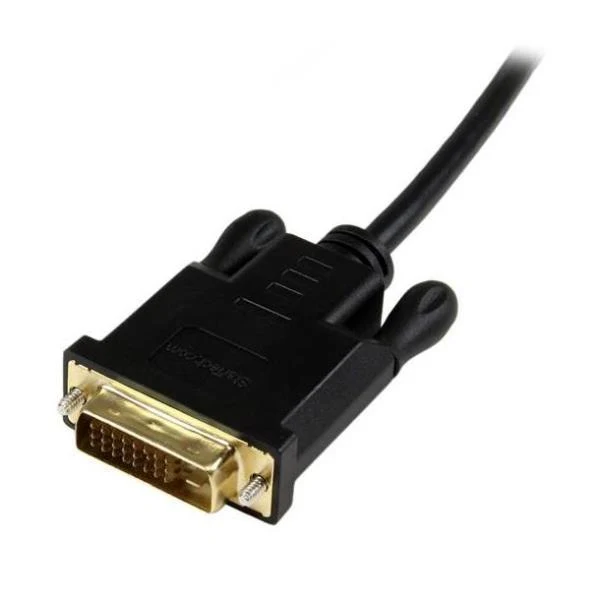 StarTech.com Cavo Mini DisplayPort a DVI Attivo 1080p - 0,9 m- Cavo Adattatore Mini DP a DVI Single Link - Cavo Convertitore mDP 1.2 o Thunderbolt 1/2 a DVI-D per Monitor/Display
