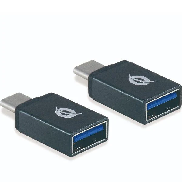 Conceptronic DONN03G adattatore per inversione del genere dei cavi USB 3.1 Gen 1 Type-C USB 3.1 Gen 1 Type-A Nero