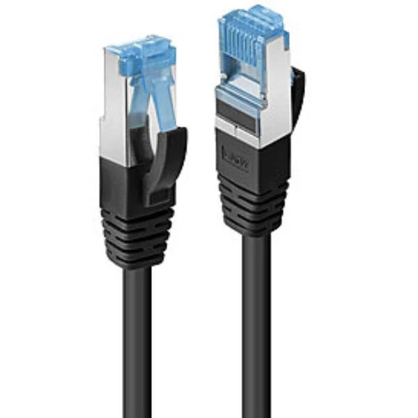 Lindy 47178 cavo di rete Nero 1,5 m Cat6a S/FTP (S-STP)