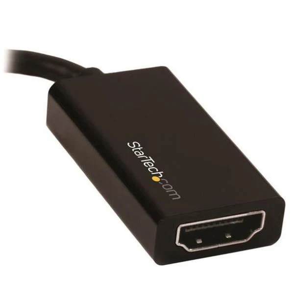 StarTech.com Adattatore Mini DisplayPort a HDMI Attivo 2.0 4K 60Hz - Convertitore Video mDP 1.4 a HDMI - Dongle Mini DP o Thunderbolt 1/2 a HDMI per Monitor/TV/Display