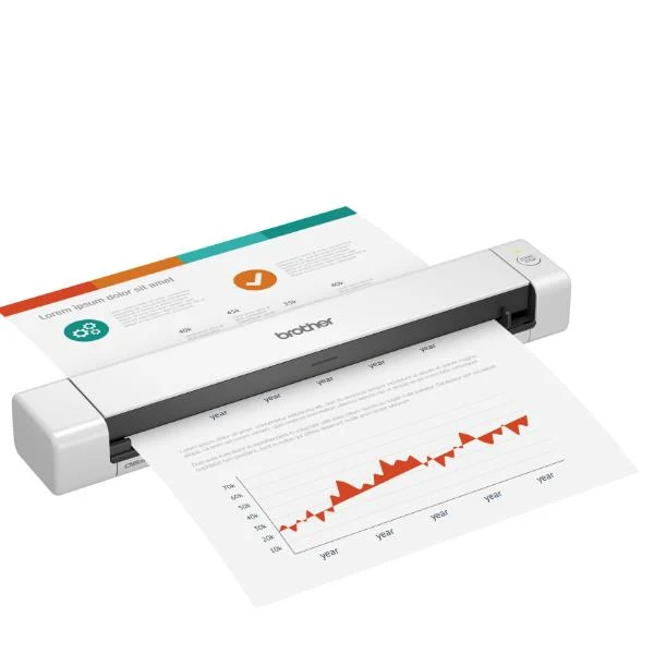 Brother DS-640 Scanner portatile A4