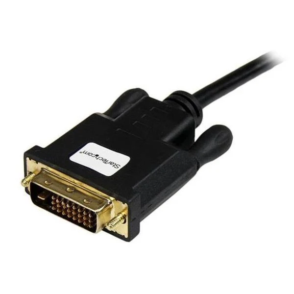StarTech.com Cavo Mini DisplayPort a DVI Passivo 1080p - 1,8 m- Cavo Adattatore Mini DP a DVI Single Link - Cavo Convertitore mDP 1.2 o Thunderbolt 1/2 a DVI-D per Monitor/Display