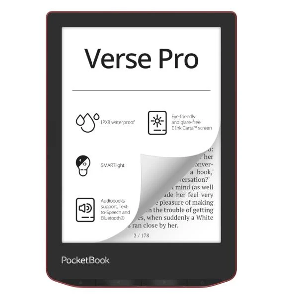 VERSE PRO PASSION RED