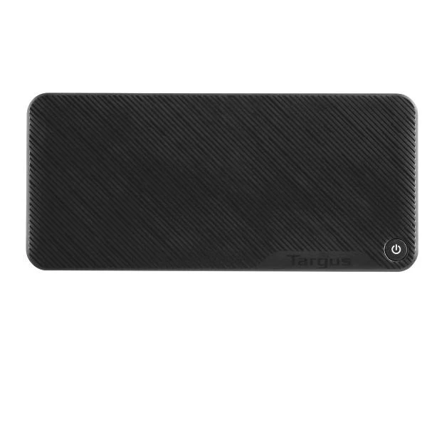 Targus DOCK430EUZ replicatore di porte e docking station per laptop Cablato Nero
