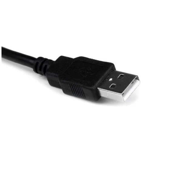 StarTech.com Cavo adattatore DB9 USB a seriale RS-232 30 cm, con interfaccia COM