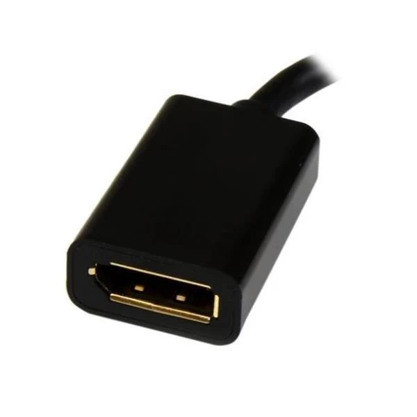 StarTech.com Adattatore da Mini DisplayPort a DisplayPort - Video UHD 4K x 2K - Convertitore da Mini DP a DP - Adattatore da Mini DisplayPort a DisplayPort 1.2 - Da Laptop/Notebook mDP a Monitor DP
