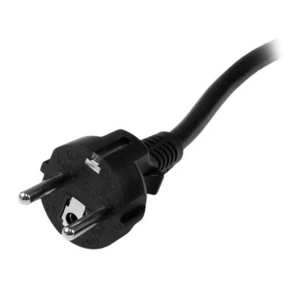 StarTech.com Cavo di Alimentazione per Notebook da 2m; Cavo Elettrico AC di Ricambio per Alimentatori Laptop da Spina EU a C19, 16A-250V, Omologato UL