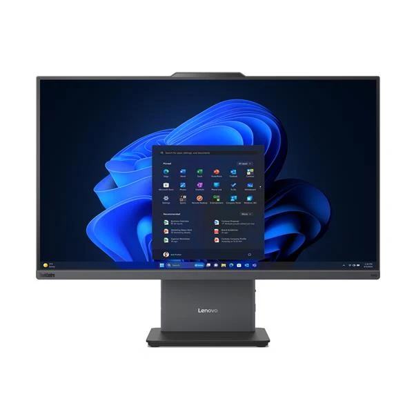 Lenovo ThinkCentre neo 50a 27 Gen 5 Intel Core 5 210H 68,6 cm (27") 1920 x 1080 Pixel PC All-in-one 16 GB DDR5-SDRAM 512 GB SSD Windows 11 Pro Wi-Fi 6 (802.11ax) Grigio