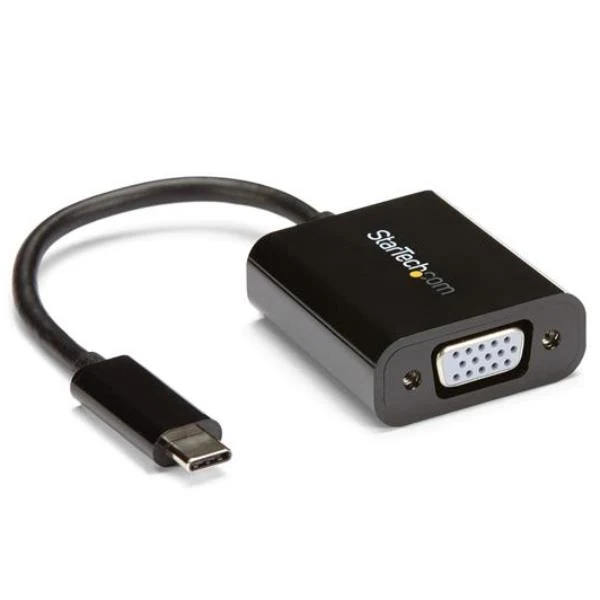 StarTech.com Adattatore USB-C a VGA - Convertitore Video USB 3.1 type-C a VGA - 1080p - Nero