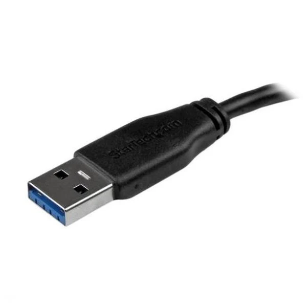 StarTech.com Cavo USB 3.0 Tipo A a Micro B slim - Connettore USB3.0 A a Micro B slim M/M - 2m