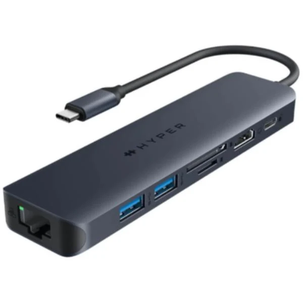 Targus HD4003GL replicatore di porte e docking station per laptop USB tipo-C Blu