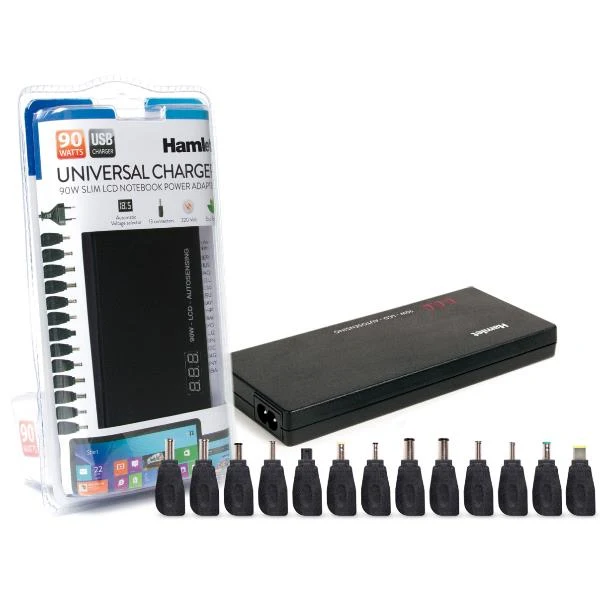 ALIM. NB AUTOSENSING 90W SLIM LCD