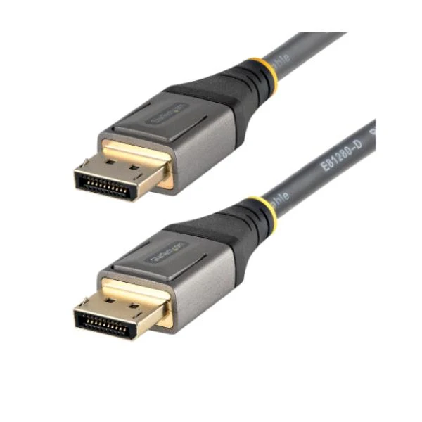 StarTech.com Cavo DisplayPort 1.4 certificato VESA da 3 m - 8K 60Hz HDR10 - Video Ultra HD 4K 120Hz - Cavo DP 1.4 - Cavo video DP per monitor/display - Cavo con connettore DisplayPort (M) a DisplayPort (M)