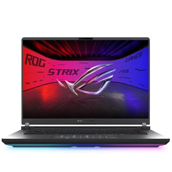 ASUS ROG Strix G16 G615JMR-RV016W Intel® Core™ i7 i7-14650HX Computer portatile 40,6 cm (16") WUXGA 16 GB DDR5-SDRAM 1 TB SSD NVIDIA GeForce RTX 5060 Wi-Fi 7 (802.11be) Windows 11 Home Grigio