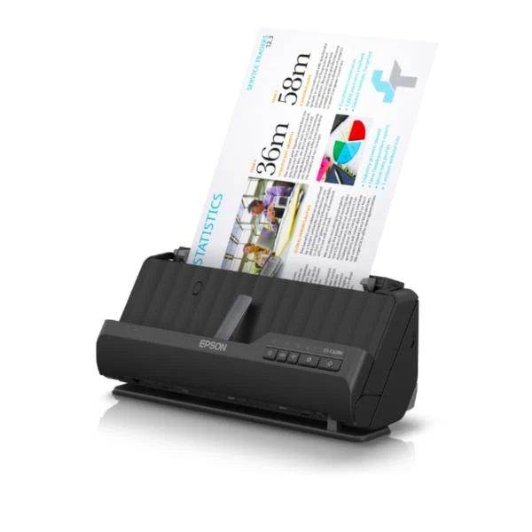 Epson ES-C320W Scanner con ADF + alimentatore di fogli 600 x 600 DPI A4 Nero