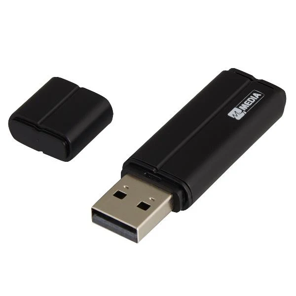 MyMedia MyUSB Drive unità flash USB 8 GB USB tipo A 2.0 Nero